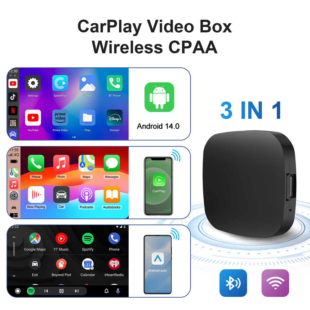 Home Cinema Youtube - 2026 Android13 CarPlay Ai Box Kowankit