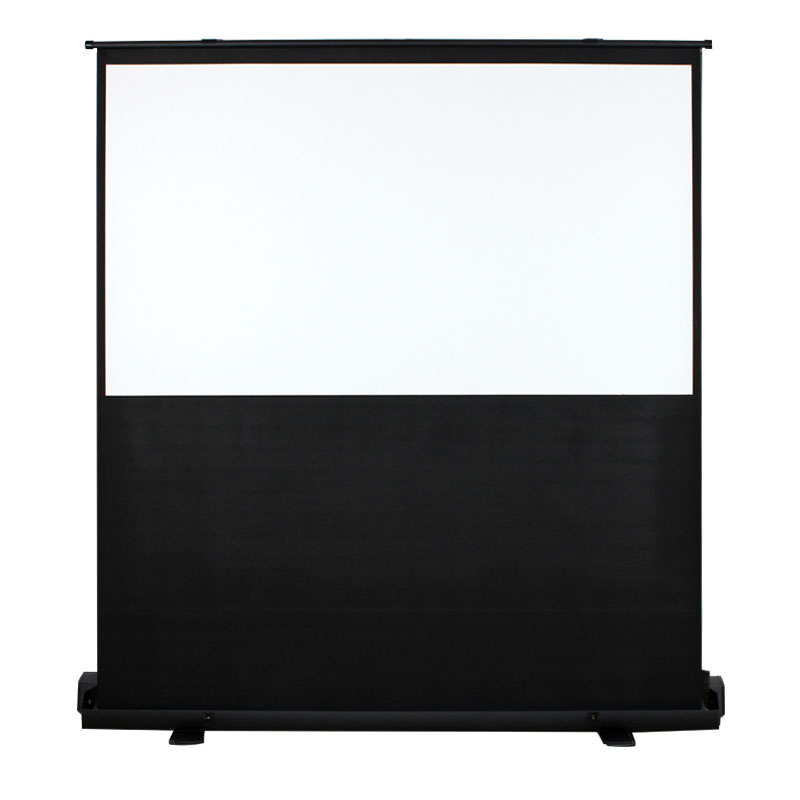 Projector Screen 100 Inch - Pull-up Projection Screen Movable 100 Inches