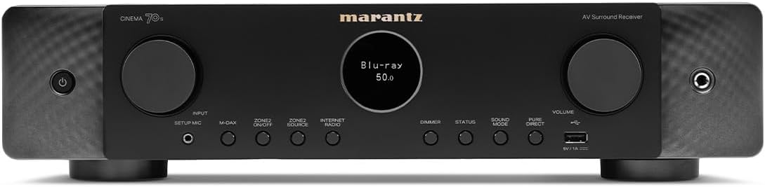 Home Cinema Receiver - Marantz Cinema 70S 7.2-Ch Receiver (50W