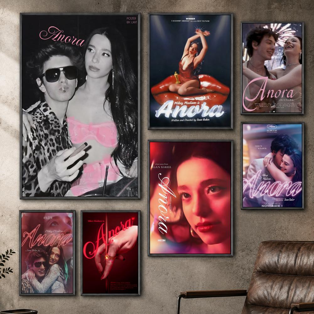Home Cinema The Drama - Film Anora Drama Cinema Poster PP