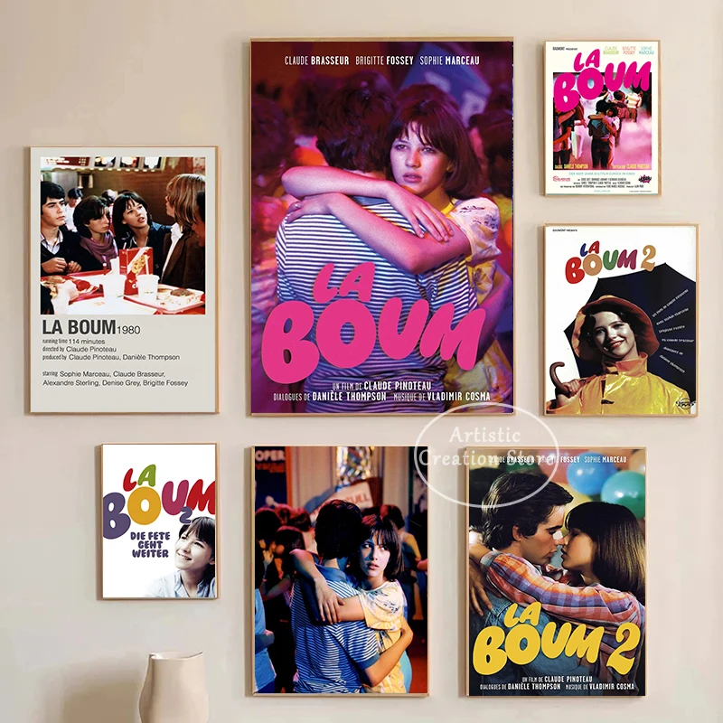 Home Cinema Ultimea - La Boum Vintage Movie Posters First