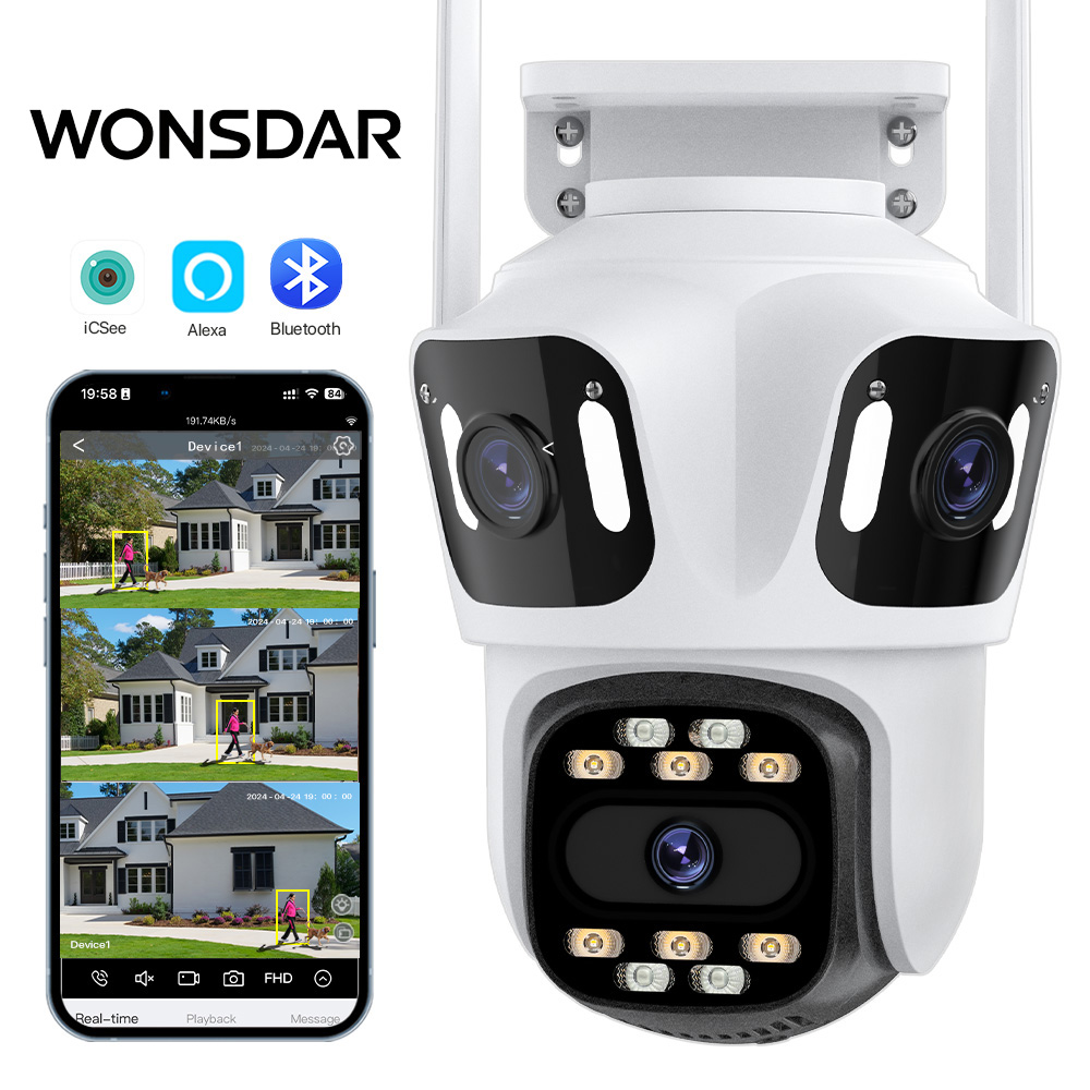 Home Cinema Screen - WONSDAR Three Lens Three Screen IP