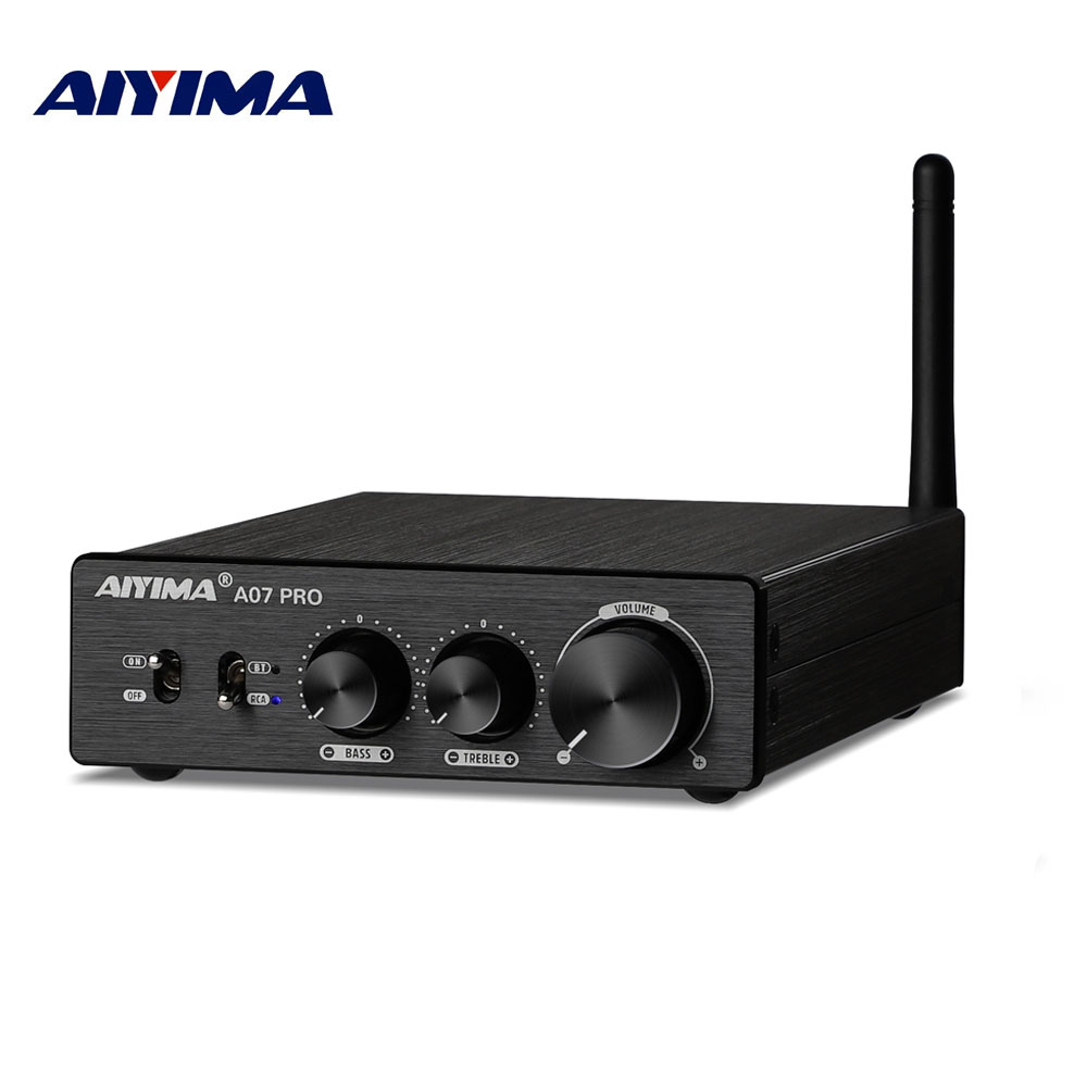 AIYIMA A07 PRO Bluetooth Ampli - Home Cinema Receiver recension och pris