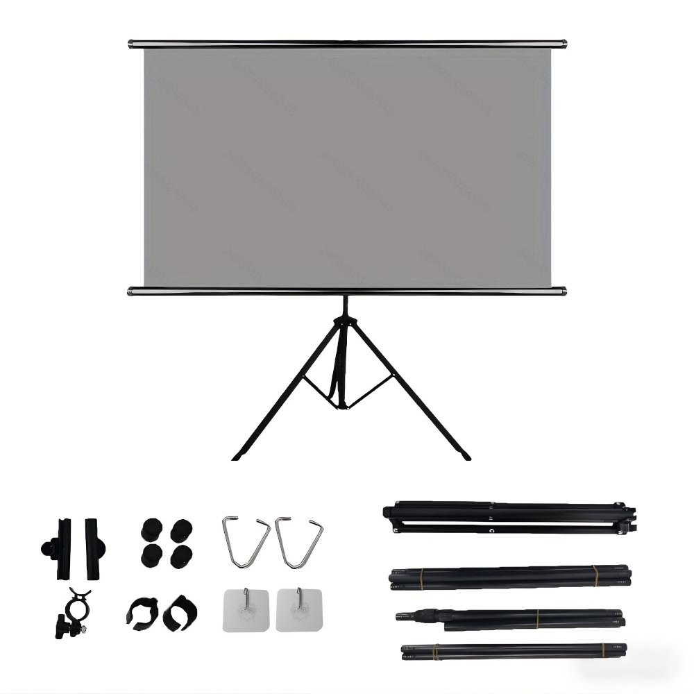 XIAOHUI Projector Screen With  - Home Cinema Screen recension och pris