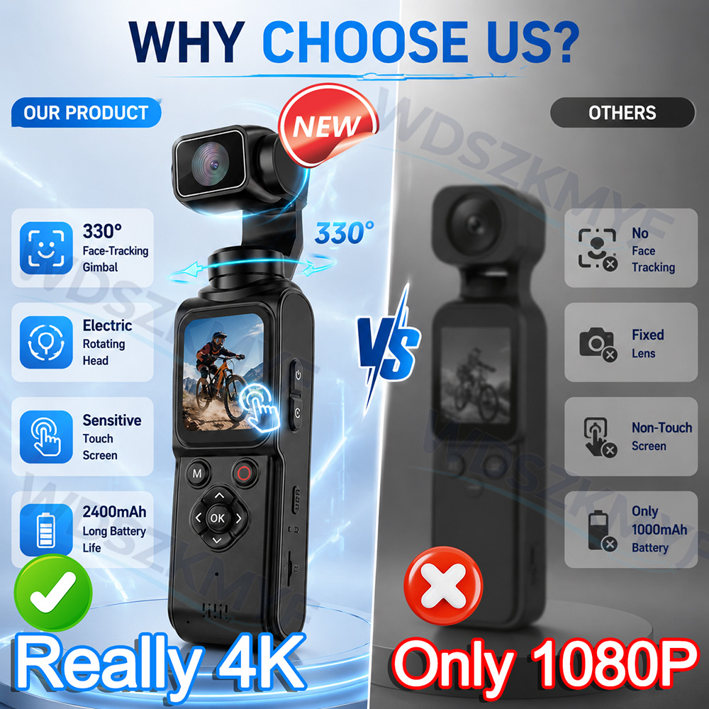 330° Face Track 4K Portable Ac - Home Cinema Youtube recension och pris