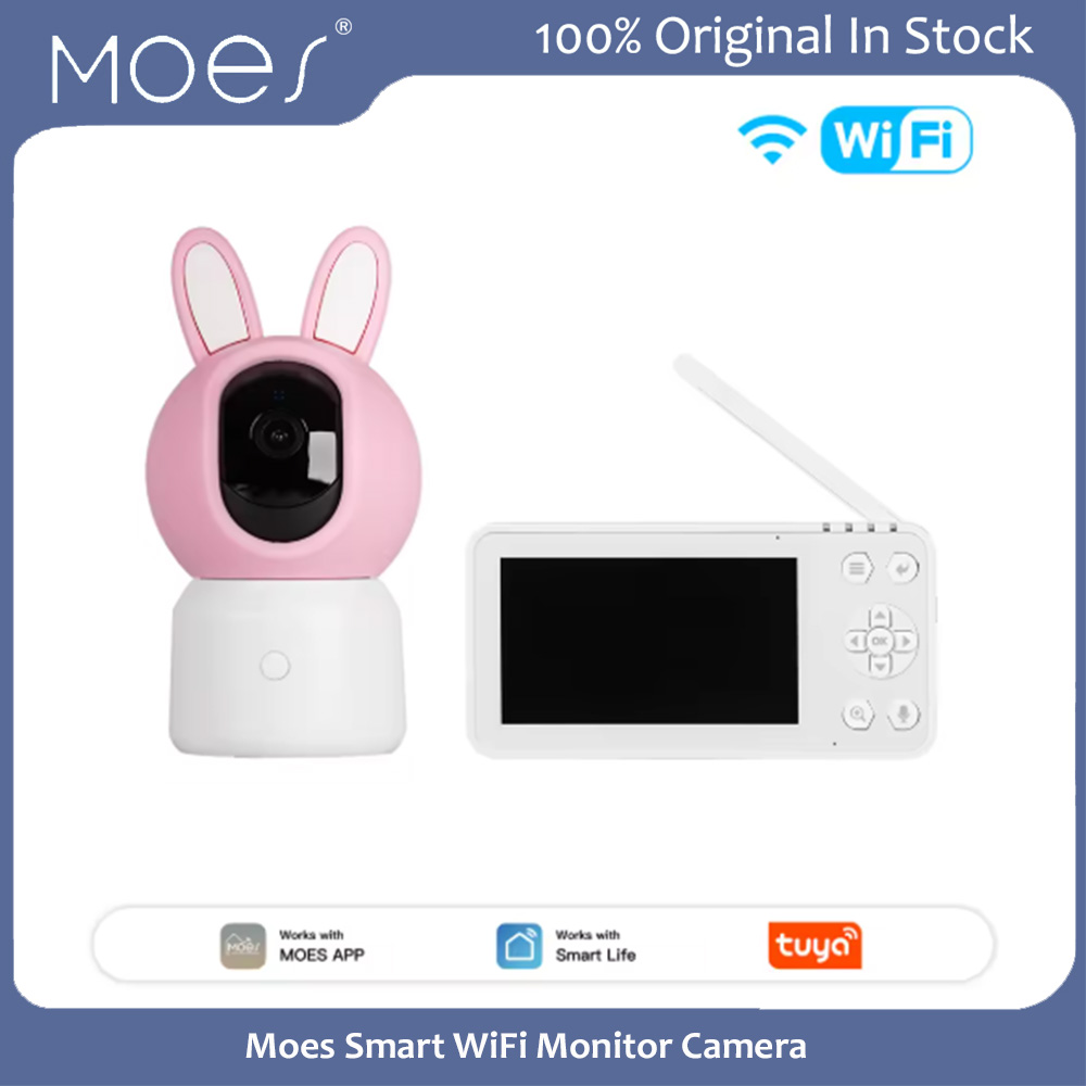 Moes Tuya Smart WiFi Monitor C - Home Cinema Screen recension och pris