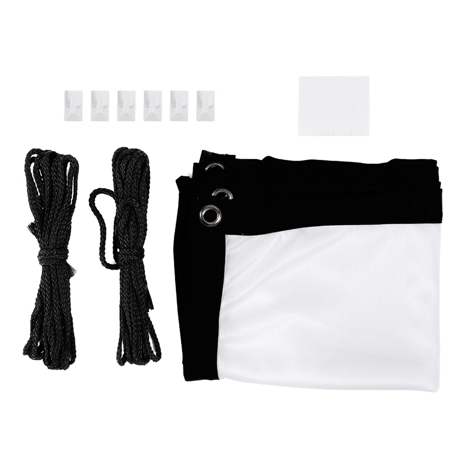 White Projection Screens 16:9  - Projector Screen 100 Inch recension och pris