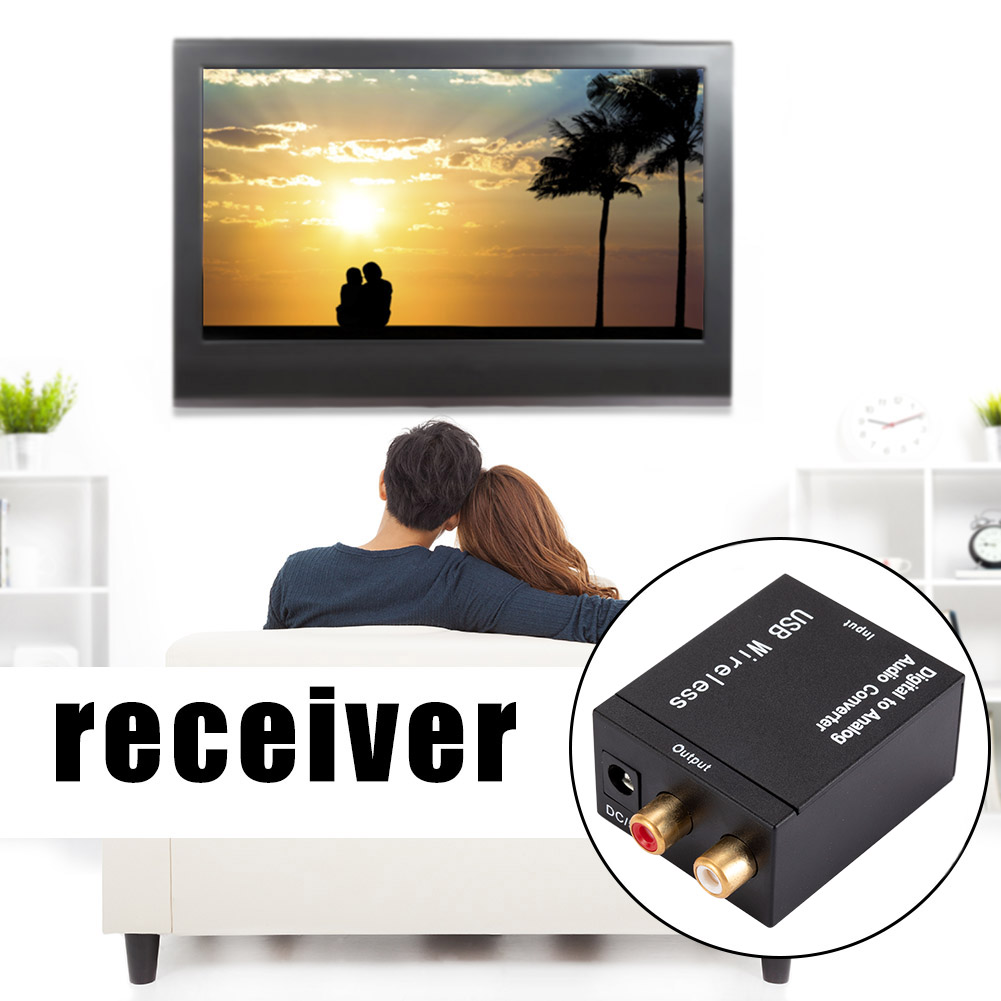 192KHz Digital To Analog Recei - Home Cinema Receiver recension och pris