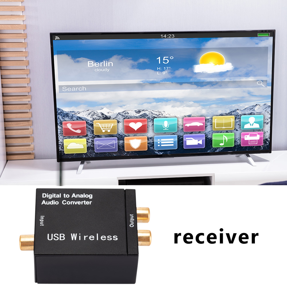 192KHz Digital To Analog Recei - Home Cinema Receiver recension och pris