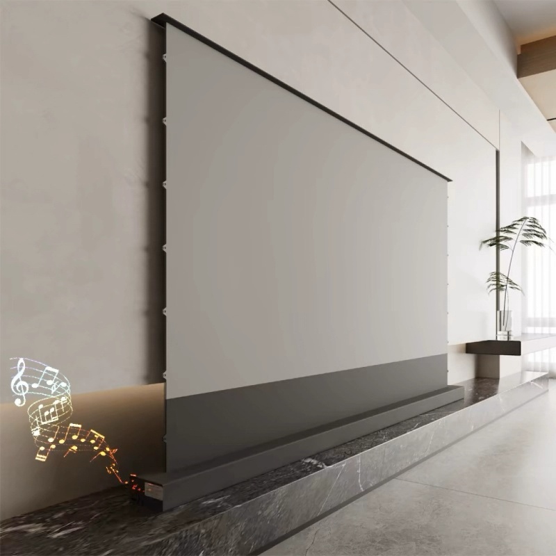 100'' 120'' 150'' 8K High Cont - Projector Screen 100 Inch recension och pris