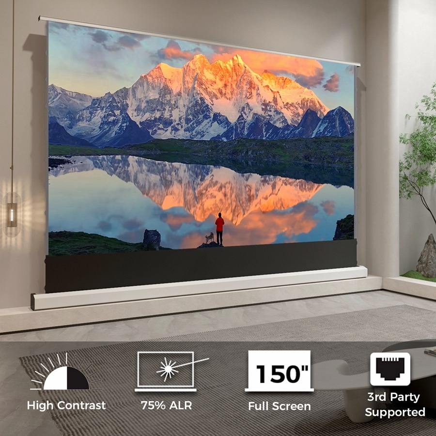 100'' 120'' 150'' 8K High Cont - Projector Screen 100 Inch recension och pris