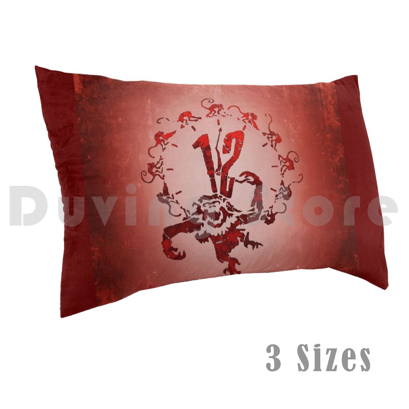 12 Monkeys Pillow Case Printed - Home Cinema The Drama recension och pris