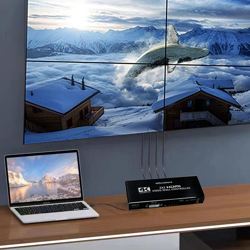 4K HDMI Video Wall Controller  - Home Cinema Screen recension och pris