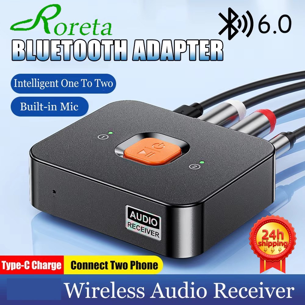 Bluetooth 6.0 Receiver 3.5mm A - Home Cinema Receiver recension och pris