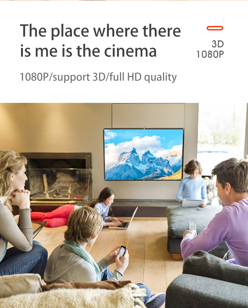 MIXITO Projection Curtain 16:  - Home Cinema Screen recension och pris