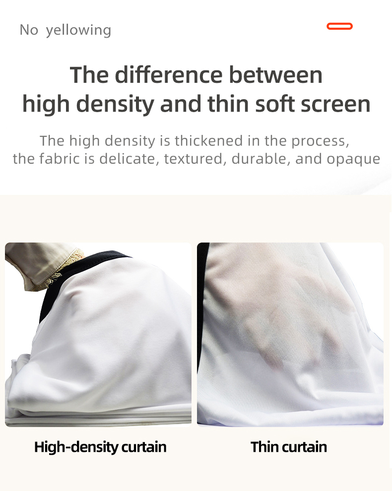 MIXITO Projection Curtain 16:  - Home Cinema Screen recension och pris