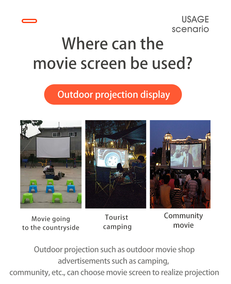 MIXITO Projection Curtain 16:  - Home Cinema Screen recension och pris