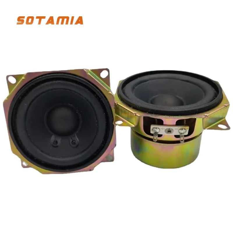 SOTAMIA 2Pcs 3 Inch Audio Full - Home Cinema Panasonic recension och pris