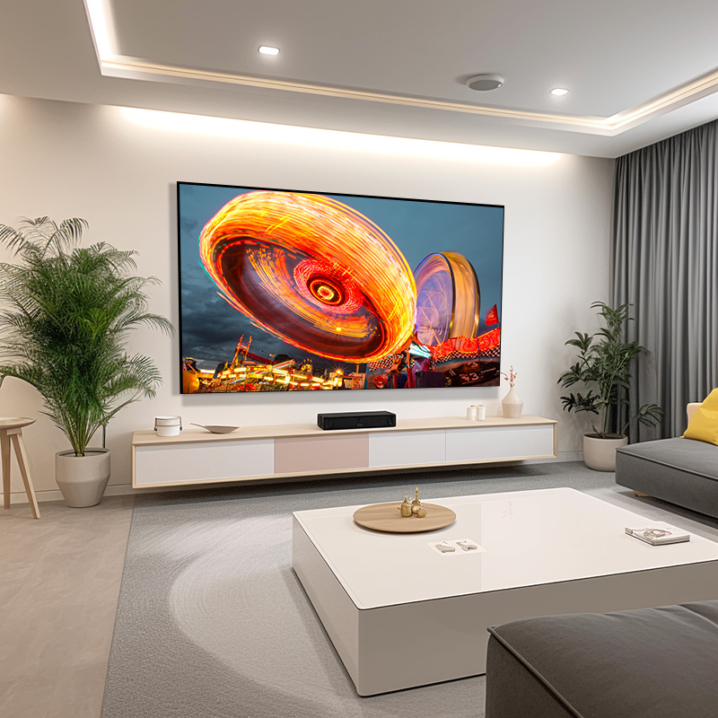VisualMr 8K ALR UST Projection - Projector Screen 100 Inch recension och pris