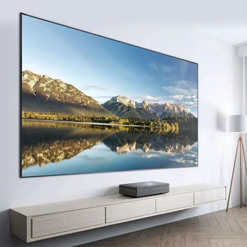 VisualMr 8K ALR UST Projection - Projector Screen 100 Inch recension och pris