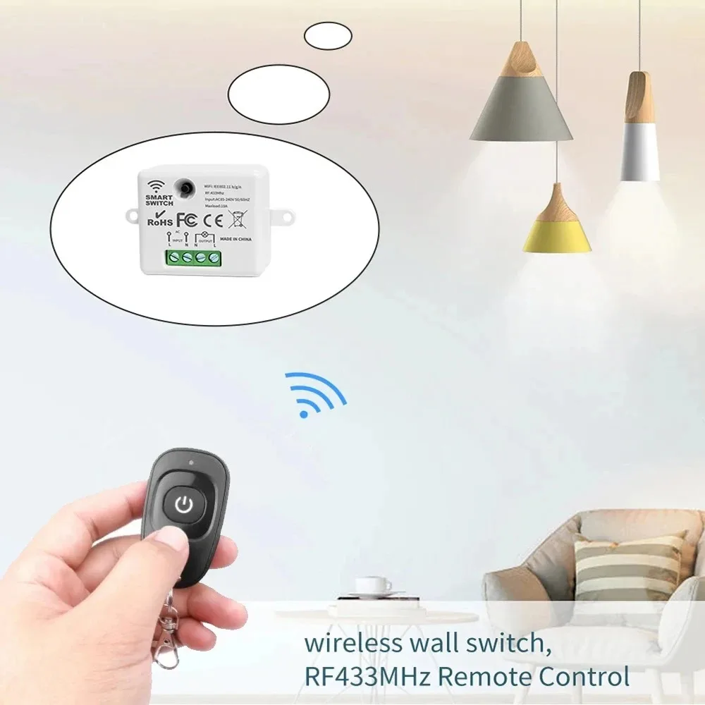 433Mhz Universal Wireless Remo - Home Cinema Receiver recension och pris