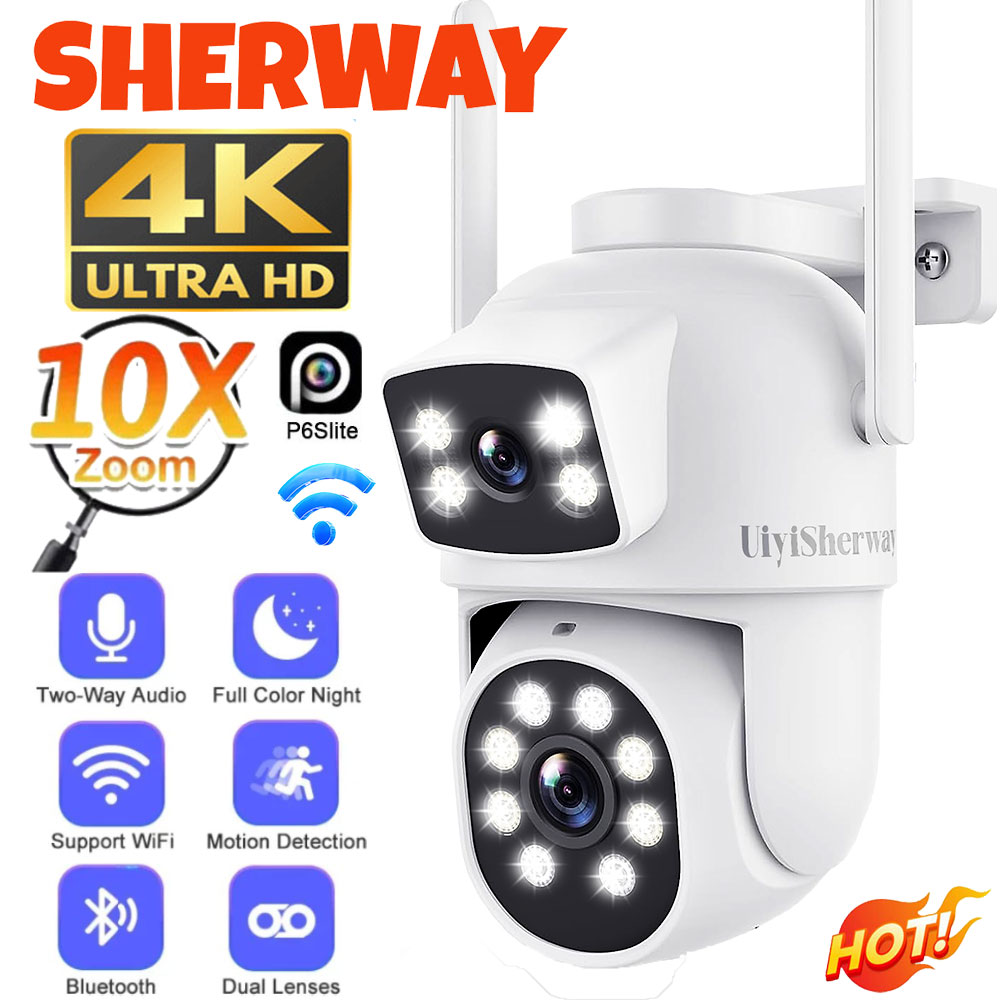 UiyiSherway 4K Dual Lens Wifi  - Home Cinema Screen recension och pris