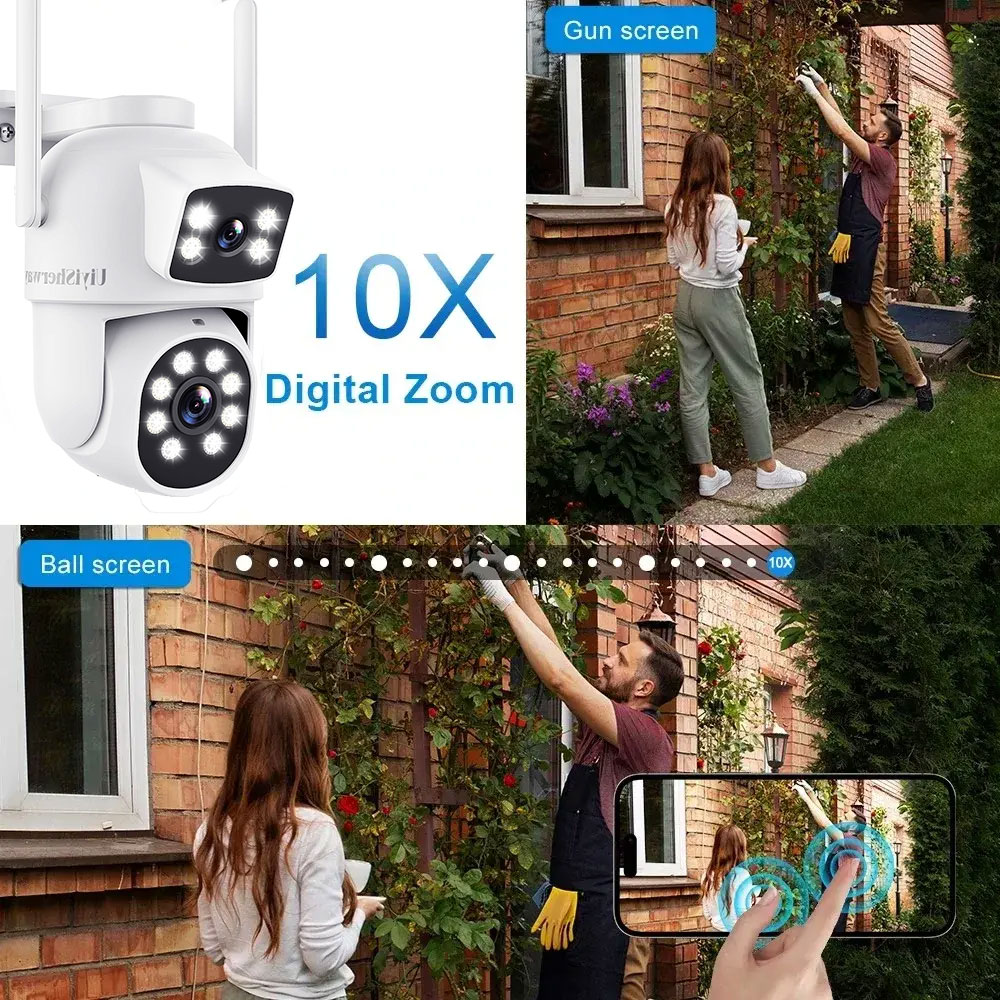UiyiSherway 4K Dual Lens Wifi  - Home Cinema Screen recension och pris