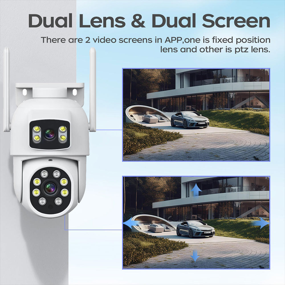 UiyiSherway 4K Dual Lens Wifi  - Home Cinema Screen recension och pris