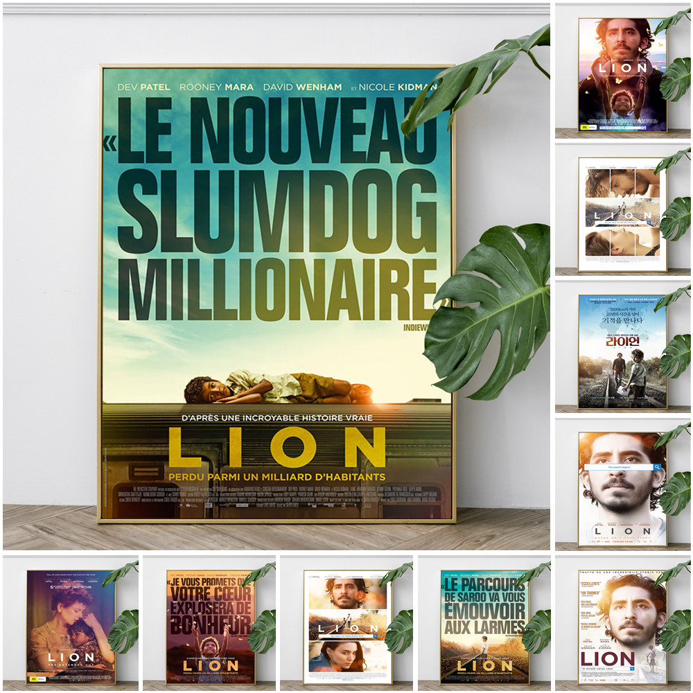 Lion Australian Biographical D - Home Cinema The Drama recension och pris