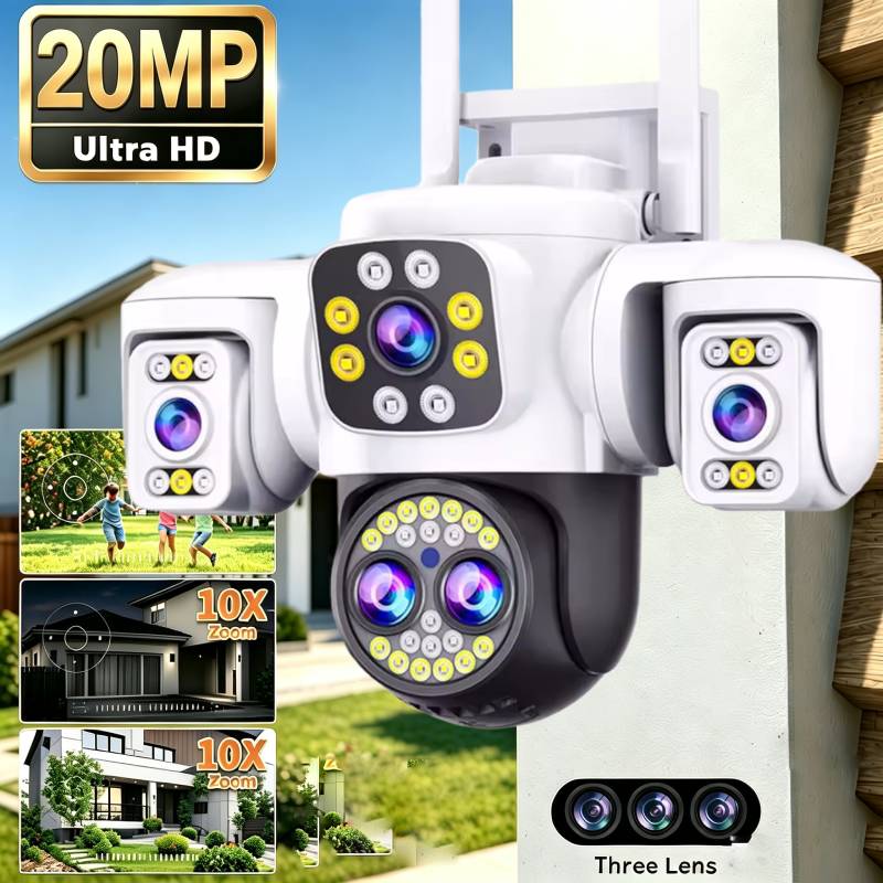 20MP Surveillance Wifi Camera  - Home Cinema Screen recension och pris