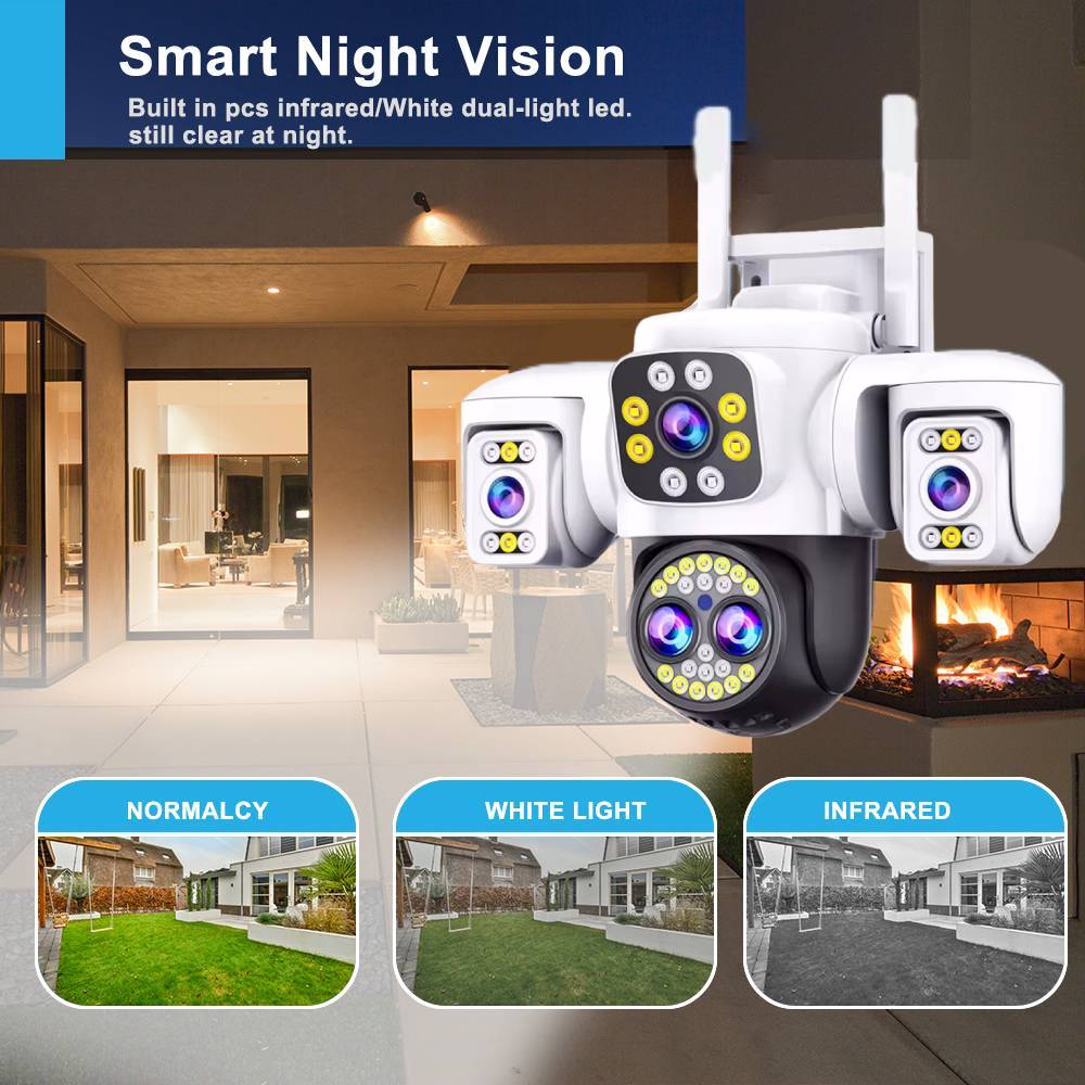 20MP Surveillance Wifi Camera  - Home Cinema Screen recension och pris