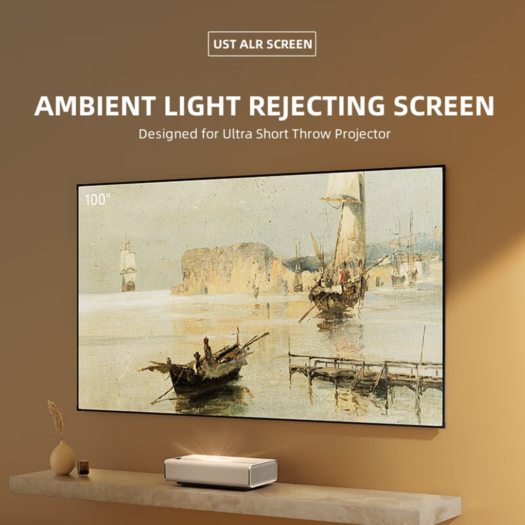 2027 Newest  MIVISION 100~120  - Projector Screen 100 Inch recension och pris