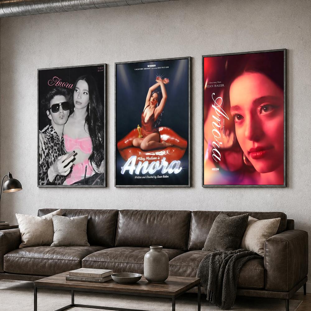Film Anora Drama Cinema Poster - Home Cinema The Drama recension och pris