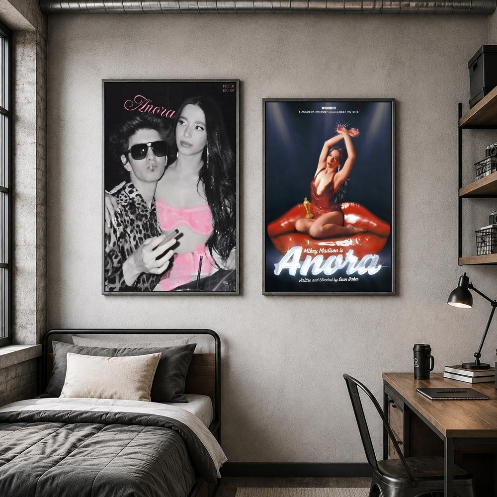 Film Anora Drama Cinema Poster - Home Cinema The Drama recension och pris