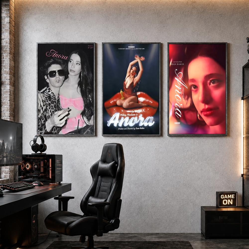 Film Anora Drama Cinema Poster - Home Cinema The Drama recension och pris