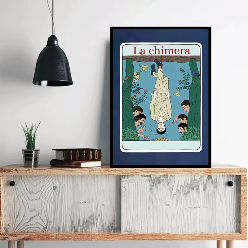 La Chimera Film Posters Comedy - Home Cinema Ultimea recension och pris