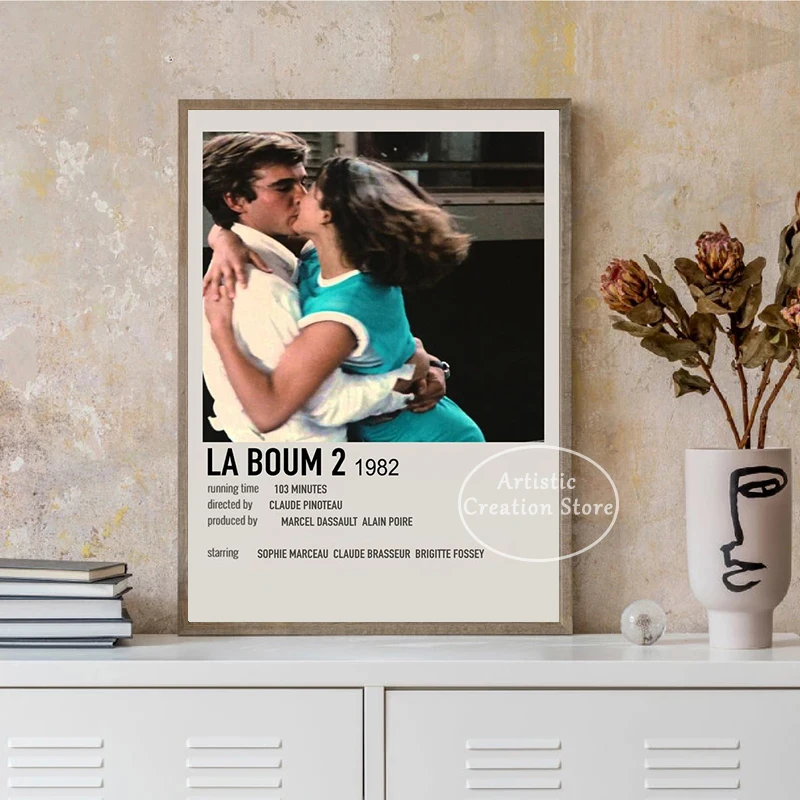 La Boum Vintage Movie Posters  - Home Cinema Ultimea recension och pris