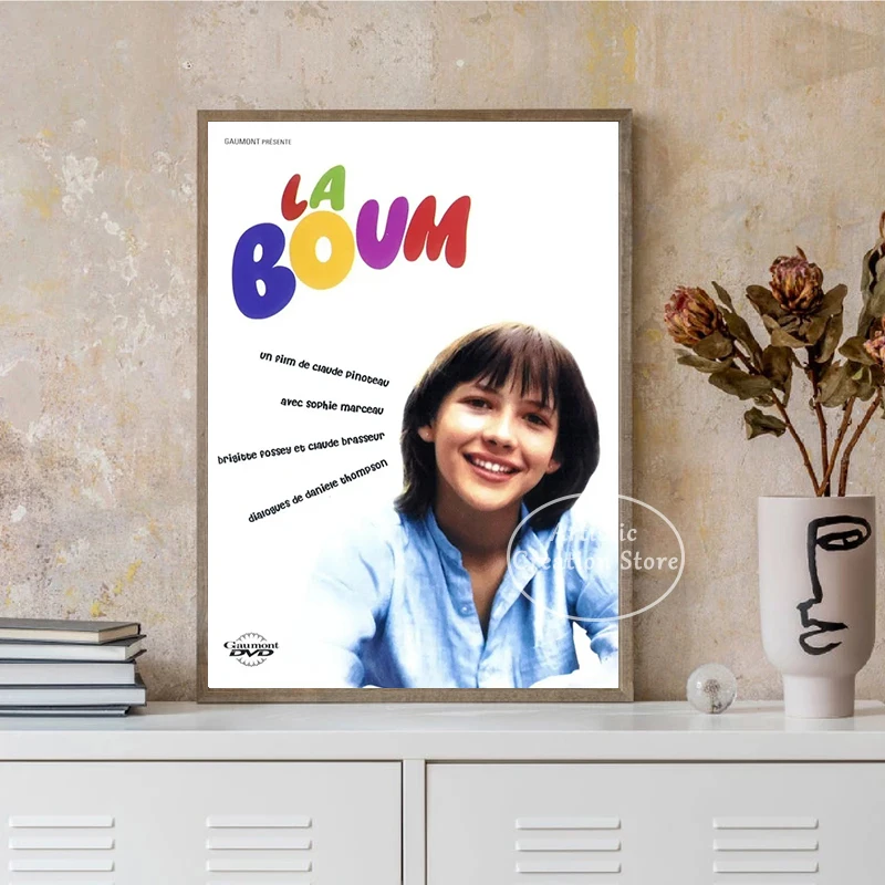La Boum Vintage Movie Posters  - Home Cinema Ultimea recension och pris