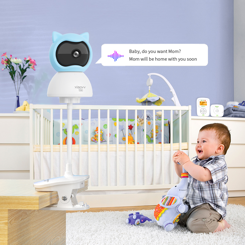 4MP WiFi xiaovv indoor Baby Mo - Home Cinema Receiver recension och pris
