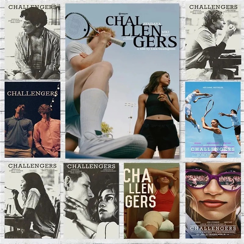 Movie Challengers (2024)  Post - Home Cinema Ultimea recension och pris