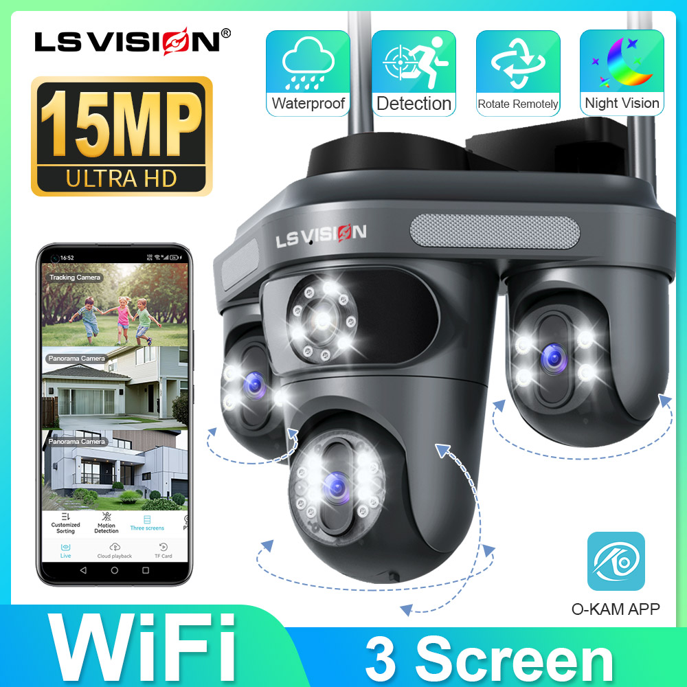 LS VISION Triple Screens Camer - Home Cinema Screen recension och pris