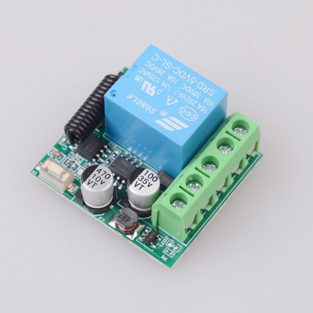 DC 12V 433Mhz RF Wireless Remo - Home Cinema Receiver recension och pris