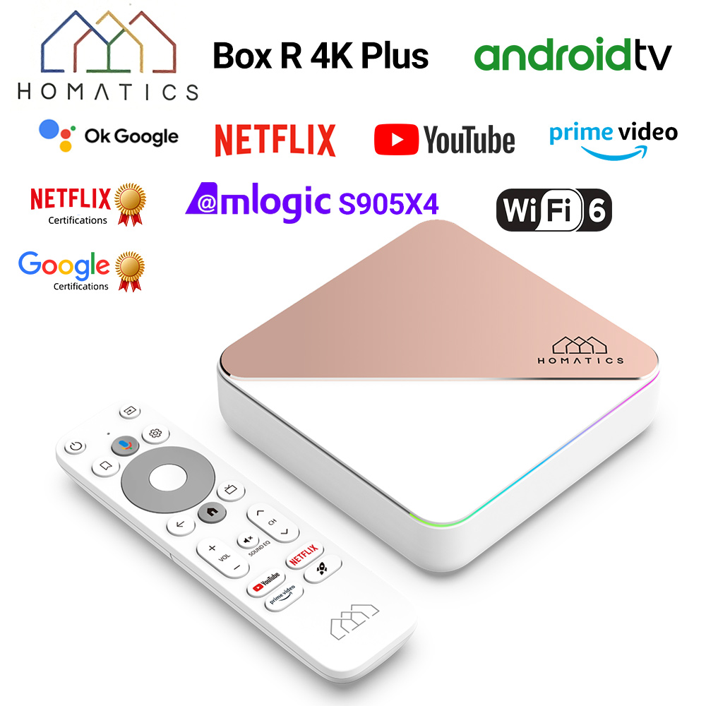 HOMATICS Box R 4K Plus TV Box  - Home Cinema Youtube recension och pris