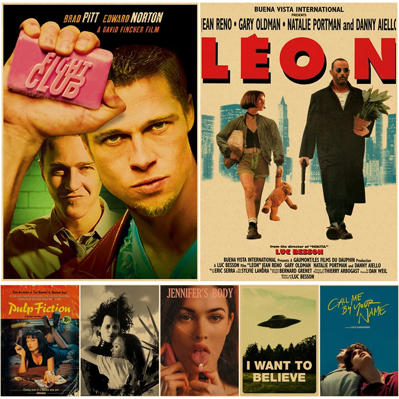 Vintage Movie Posters Retro Pr - Home Cinema Ultimea recension och pris