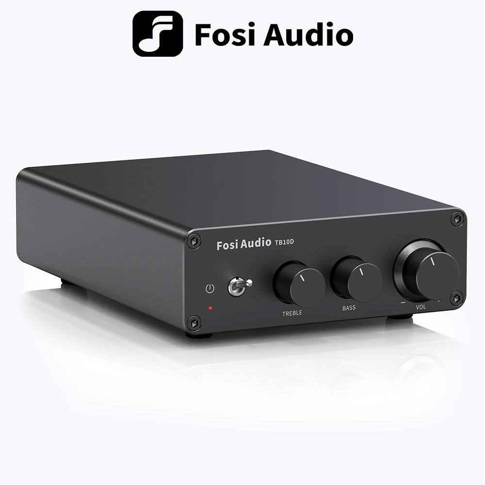 Fosi Audio TB10D HiFi Power Am - Home Cinema Receiver recension och pris