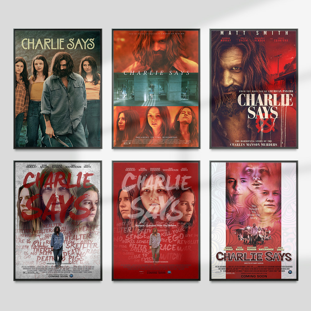 Charlie Says Biographical Dram - Home Cinema The Drama recension och pris