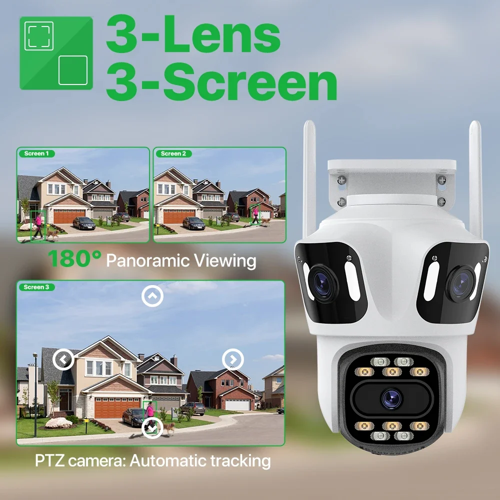 WONSDAR Three Lens Three Scree - Home Cinema Screen recension och pris