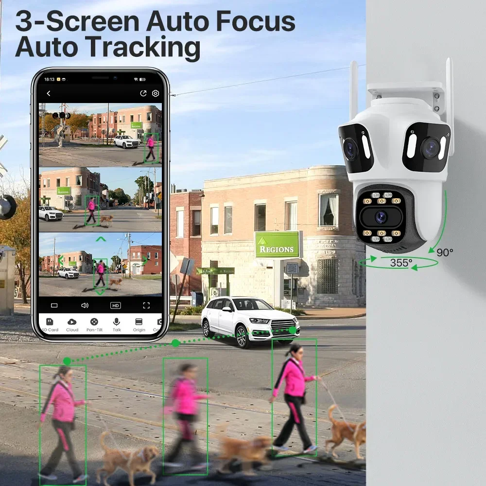 WONSDAR Three Lens Three Scree - Home Cinema Screen recension och pris