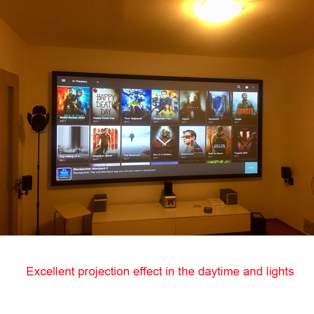 Salange Projector Screen,60 10 - Home Cinema Screen recension och pris