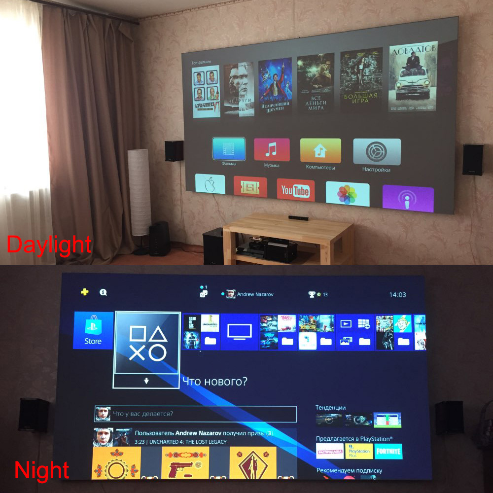 Salange Projector Screen,60 10 - Home Cinema Screen recension och pris